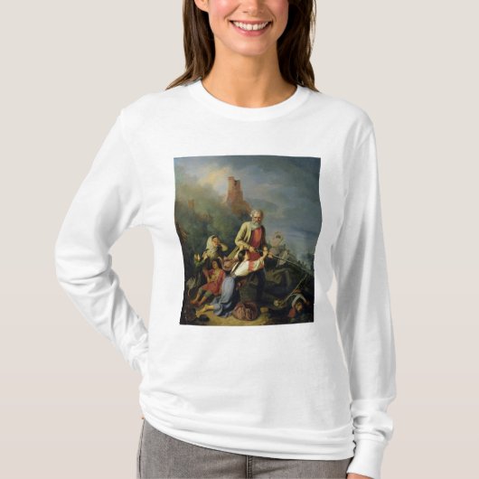 T-shirt Les Russes en 1812, 1855 (Devant)