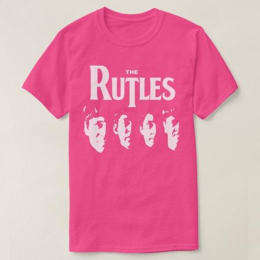 T-shirt Les Rutles (Design devant)