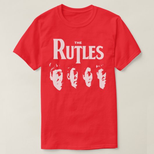 T-shirt Les Rutles (Design devant)