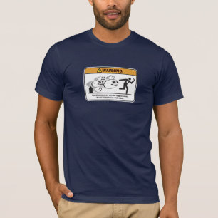 T-shirt Les saccharomyces peuvent être agressifs !