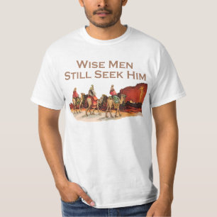 T-shirt Les sages le cherchent toujours, Noël