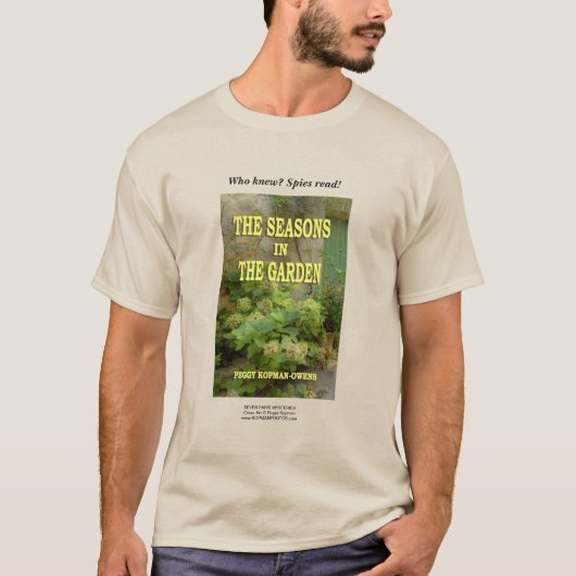 T-shirt "Les saisons dans le jardin" (Devant)