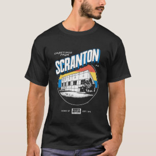 T-shirt Les Salutations Du Bureau De Scranton