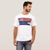 T-shirt Les Samoa américaines (Devant entier)