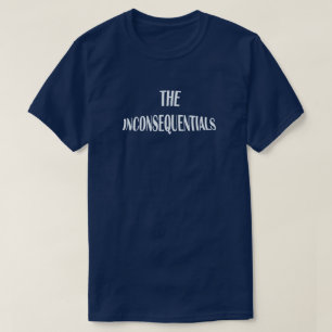 T-shirt Les sans conséquences Nous le peuple avant et arri