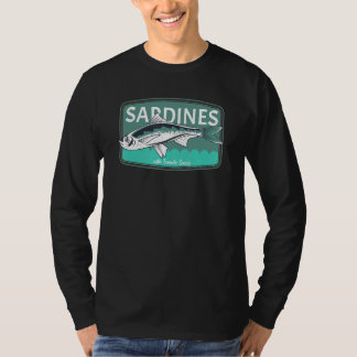 T-shirt Les Sardines Peuvent Poissonner Nourriture De Nouv