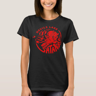 T-shirt LES SATANS DU LAC DE DEVIL - Le diable