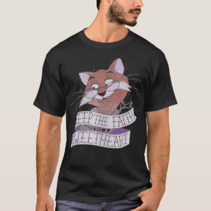 T-shirt Les Sauveteurs Gardent La Foi Chéri Rufus Vinta