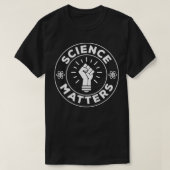 T-shirt Les sciences (Design devant)