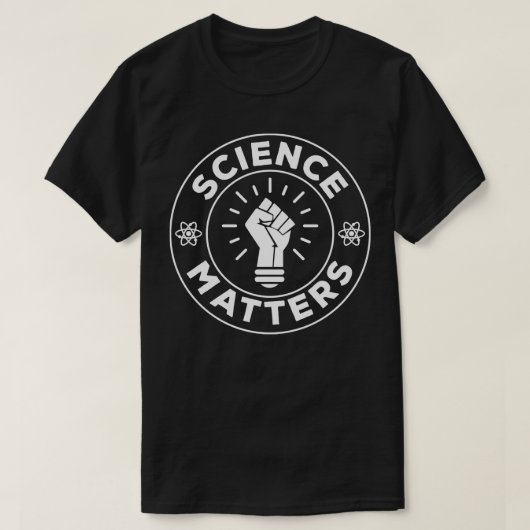T-shirt Les sciences (Design devant)