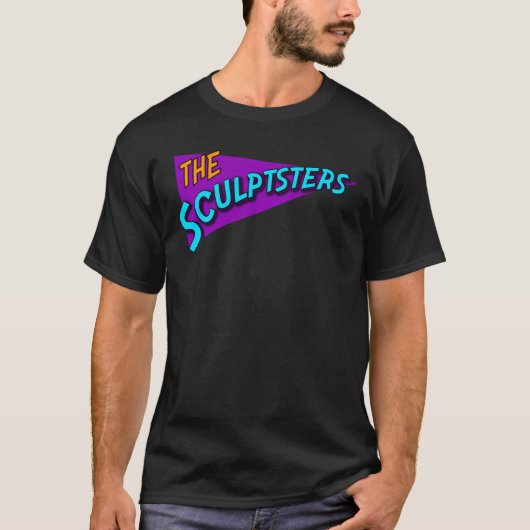 T-shirt Les Sculptsters (Devant)