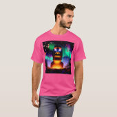 T-shirt Les Secrets Du Moai (Devant entier)