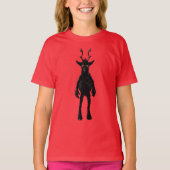 T-shirt Les semences des enfants dans le sable (Devant)