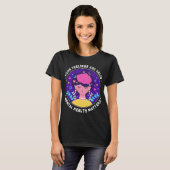 T-shirt Les sentiments sont valides Mois de sensibilisatio (Devant entier)