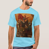 T-shirt Les Sept Archanges de Massimo Stanzione (Devant)