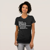 T-shirt Les Sept Merveilles Du Monde Ancien (Devant entier)