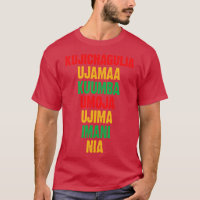 Les sept principes de Kwanzaa