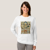 T-shirt Les sept sacrements (Devant entier)