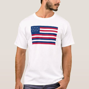T-shirt Les Serapis (drapeau de Jean-Paul Jones)