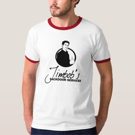 T-shirt les services secrets des jimbob (Devant)
