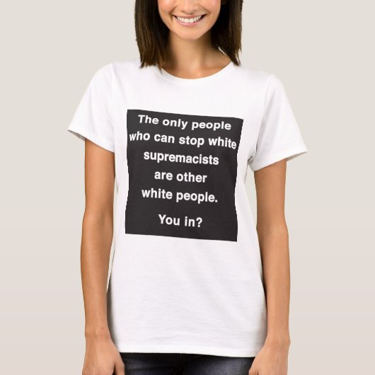 T-shirt Les seuls (Devant)