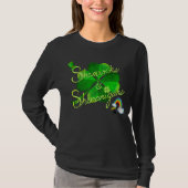 T-shirt Les Shamrocks et les shenanigans font de longs tam (Devant)