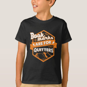T-shirt Les signets sont pour des renonceurs