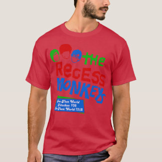 T-shirt Les singes des arbres
