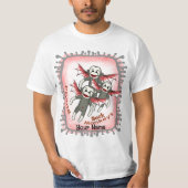 T-shirt Les singes des blocs volants (Devant)