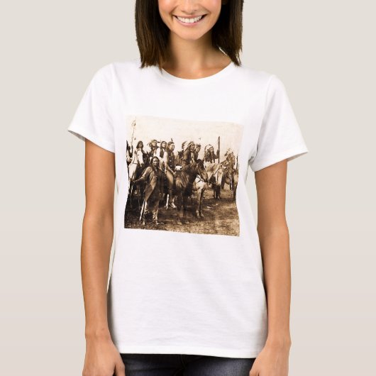 T-shirt Les Sioux puissants (Devant)