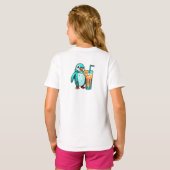 T-shirt Les Sips Aqua de Pinguin (Dos entier)