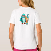 T-shirt Les Sips Aqua de Pinguin (Dos)