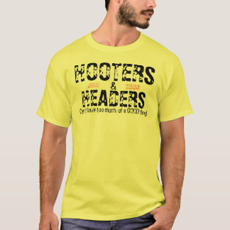 T-shirt Les SIRÈNES, EN-TÊTES, ne peuvent pas avoir trop