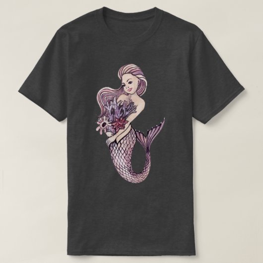 T-shirt Les Sirènes Font Leur Chose (Design devant)