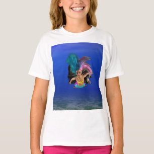 T-shirt Les sirènes sauvent les homards.