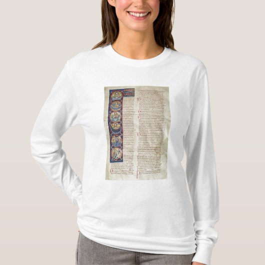 T-shirt Les six jours de la création (Devant)