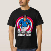 T-shirt Les six oeuvres (Devant)