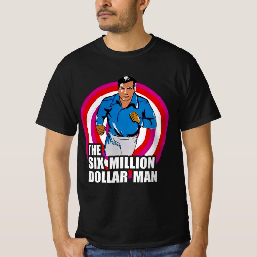 T-shirt Les six oeuvres (Devant)