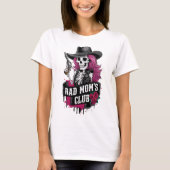 T-shirt Les Skeletons De Cowboy (Devant)