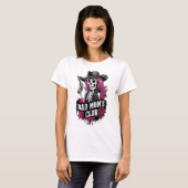 T-shirt Les Skeletons De Cowboy (Devant entier)