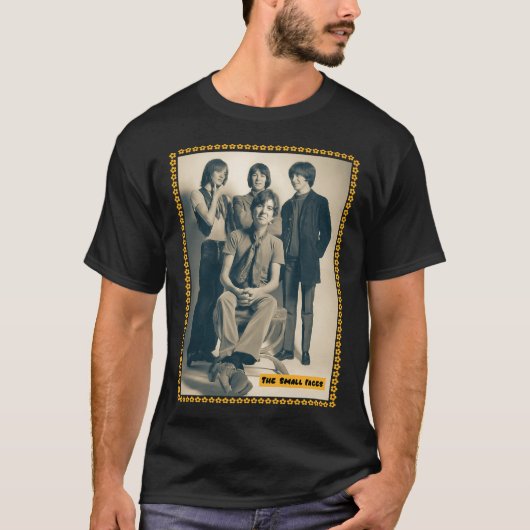 T-shirt Les Small Faces (Devant)