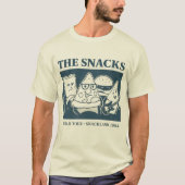 T-shirt Les Snacks  (Devant)