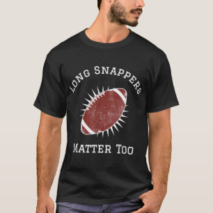T-shirt Les Snappers Long Matt Too Football Équipes Spécia