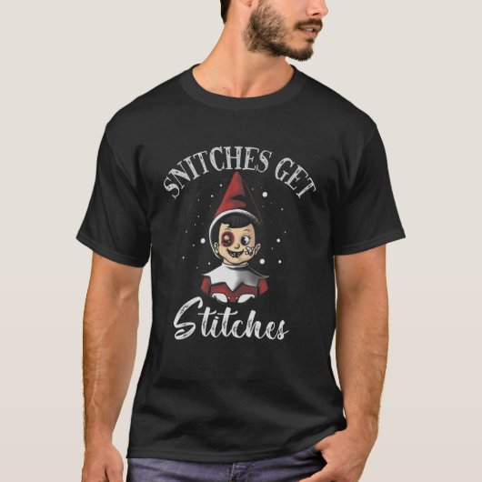 T-SHIRT LES SNITCHES OBTIENNENT DES COSTUMES (Devant)