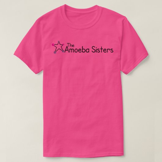 T-shirt Les Soeurs Amoeba 2 (Design devant)