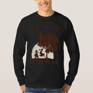 T-shirt Les soeurs BFF n'ont pas de Hood comme les filles