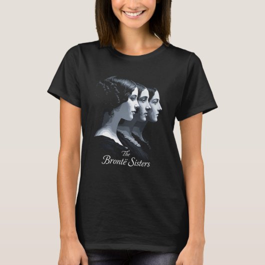 T-shirt Les Sœurs Brontë (Devant)