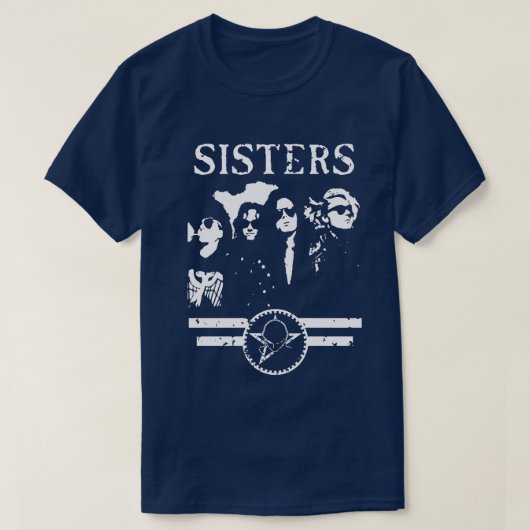T-shirt Les Soeurs De La Miséricorde 1 (Design devant)