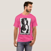 T-shirt Les Soeurs De Mercy Cult 80S Design Esthétique (Devant entier)