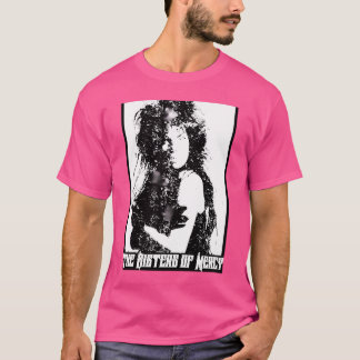 T-shirt Les Soeurs De Mercy Cult 80S Design Esthétique